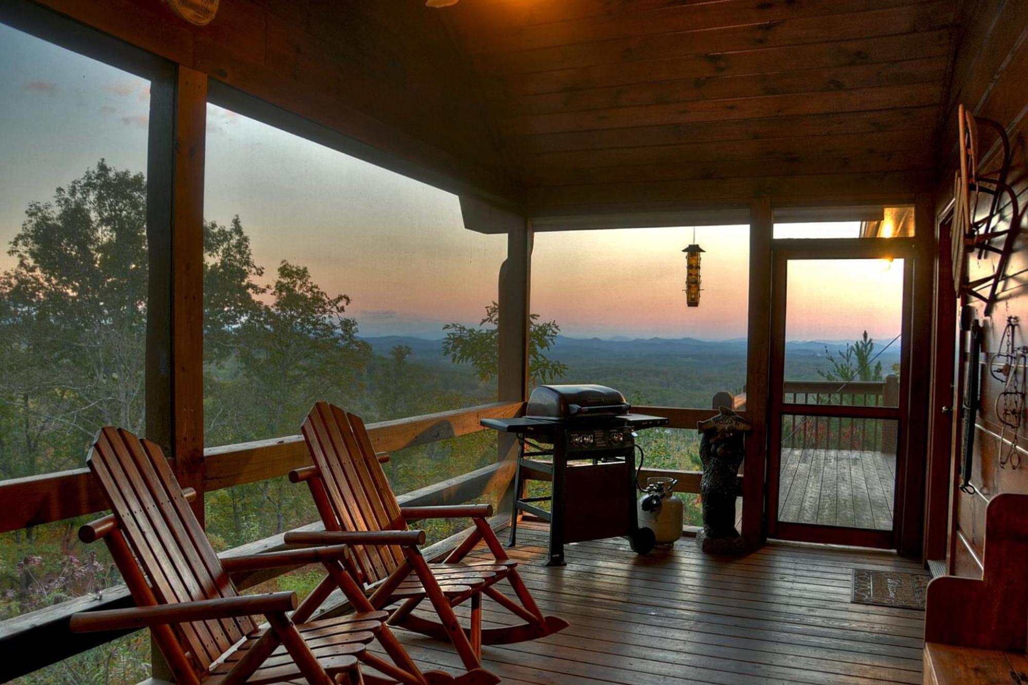 The View Sweeping Mountain Views Gas Fireplace Game Room Hot Tub بلو ريدج المظهر الخارجي الصورة
