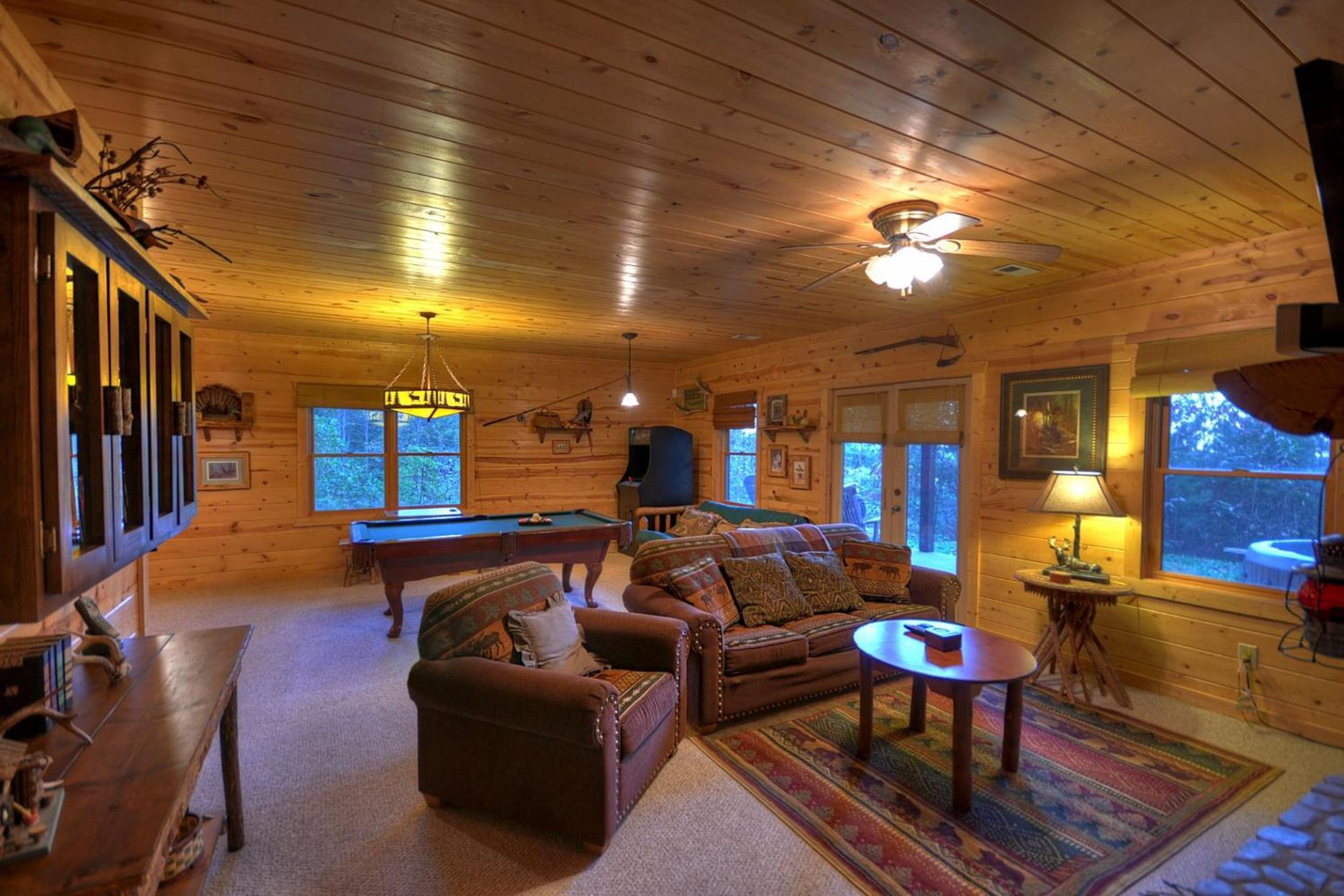 The View Sweeping Mountain Views Gas Fireplace Game Room Hot Tub بلو ريدج المظهر الخارجي الصورة